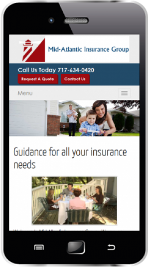 Responsive for Mobile Phones