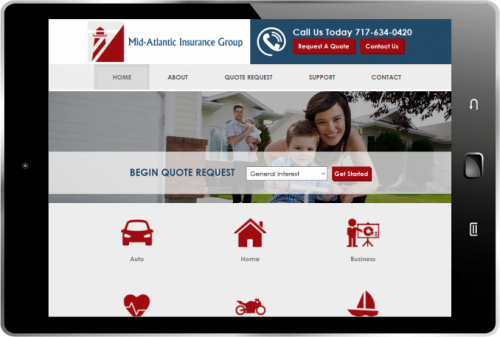 Responsive for Mobile Tablets